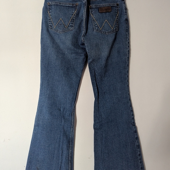 Wrangler Retro Flare jeans size 3/4 - Picture 4 of 10